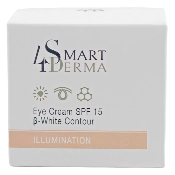 Освітлюючий крем Сяючий погляд Eye Cream B-White Contour SPF 15