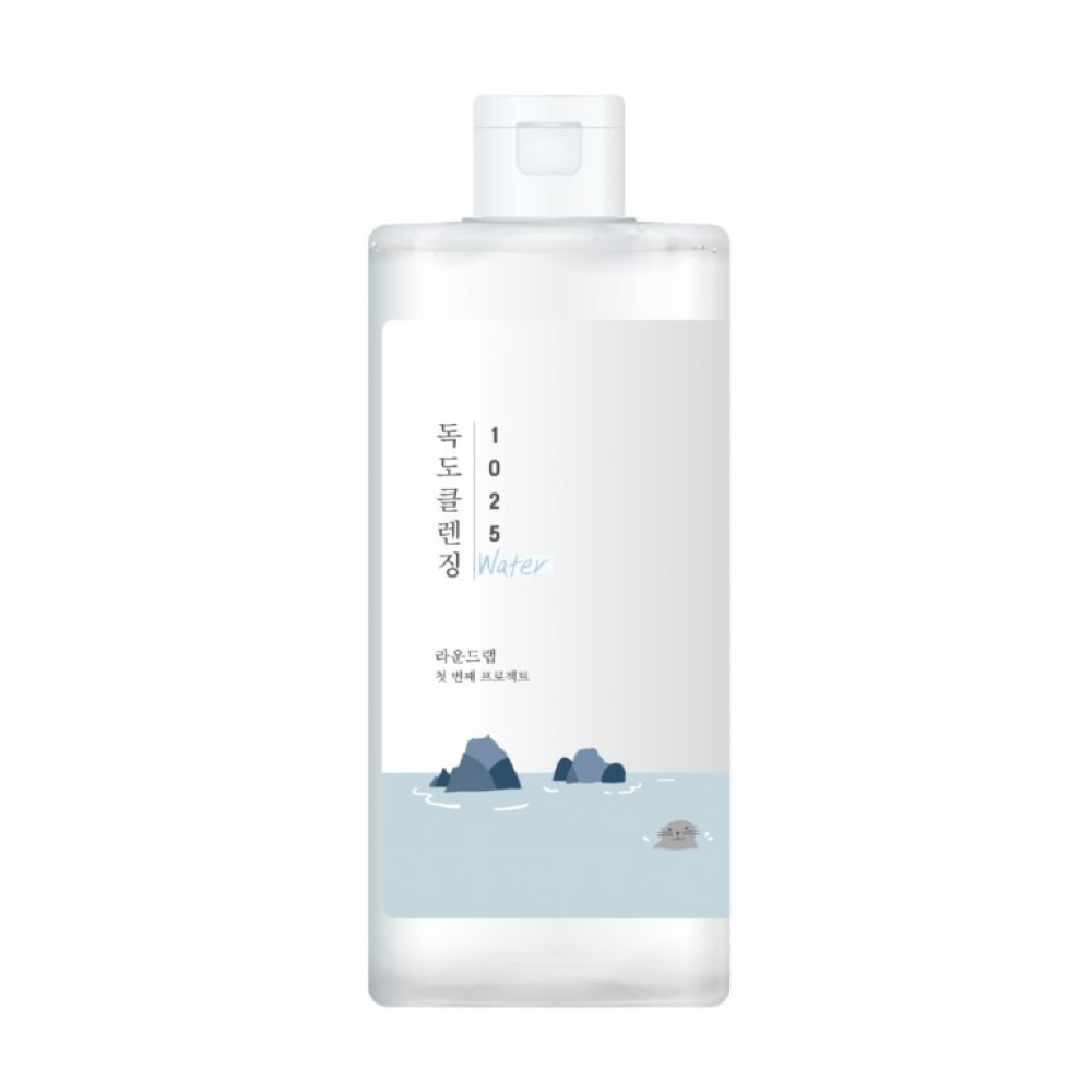 Очищувальна вода для обличчя з морською водою 1025 Dokdo Cleansing Water