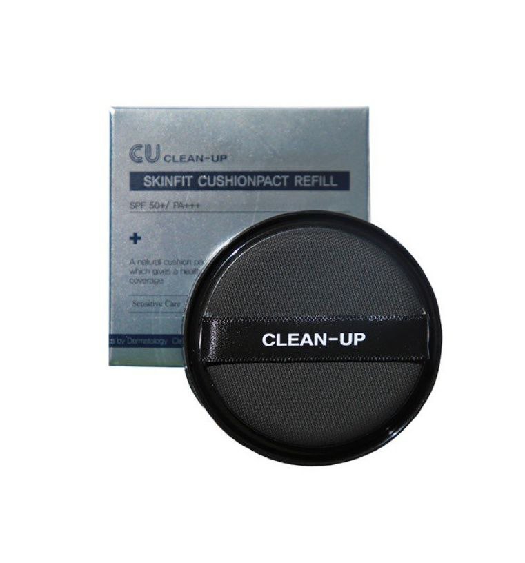 Змінний блок для інноваційного кушону Clean-Up Skinfit Cushionpact Refill SPF 50+ PA+++ №21