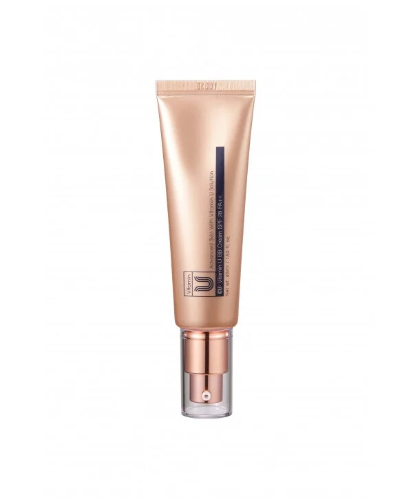BB-крем 3 в 1 з пептидами, вітамінами E, U та рослинними екстрактами Vitamin U BB Cream SPF 28 PA++