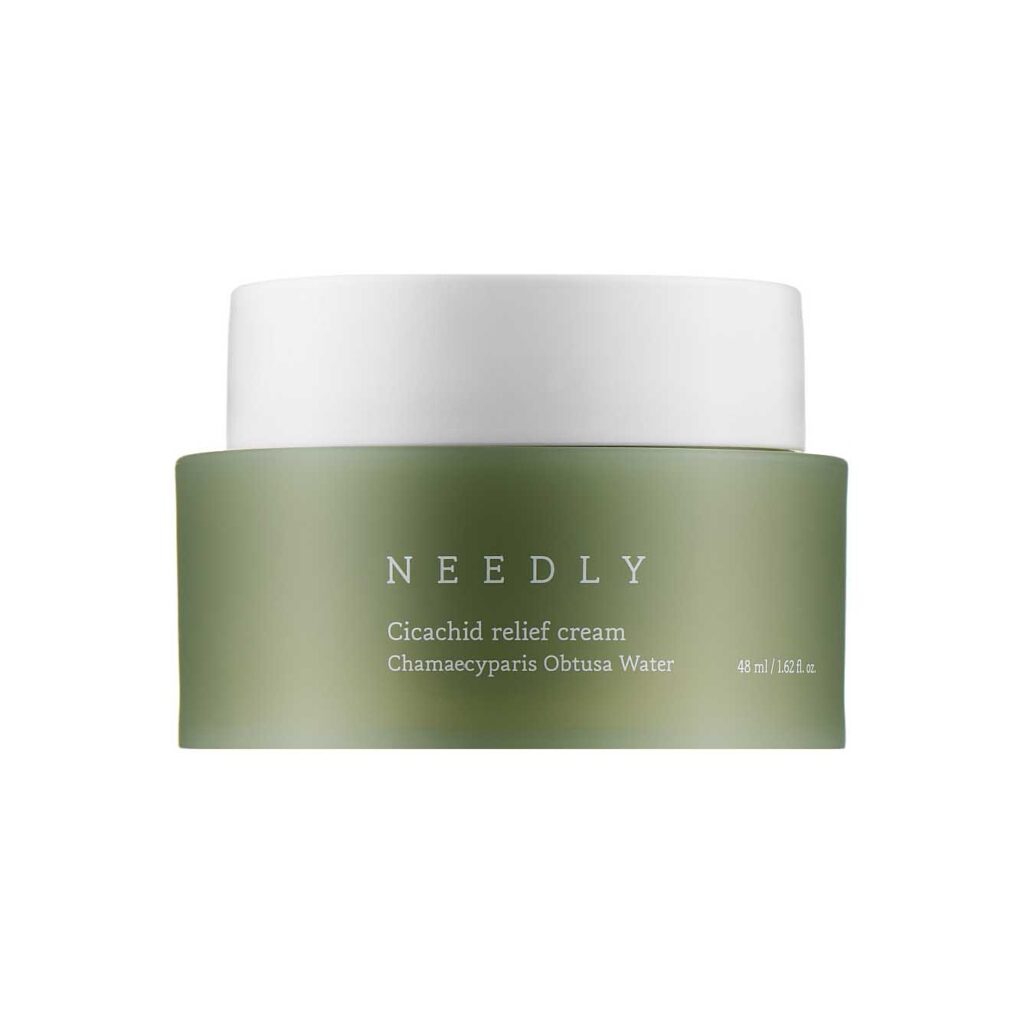 Заспокійливий та зволожувальний крем для обличчя Cicachid Relief Cream