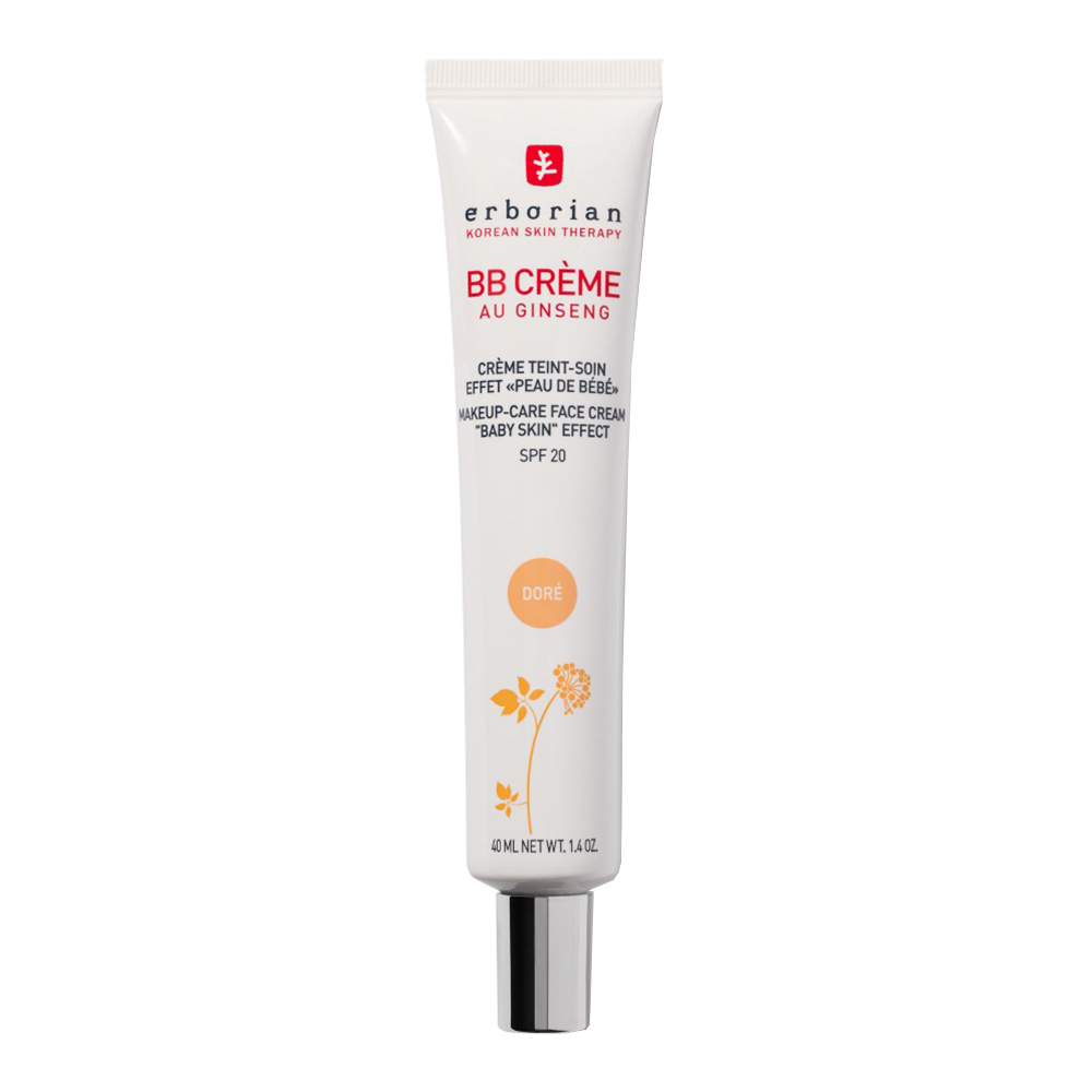 Тонуючий BB-крем для обличчя 5 в 1 BB Cream Au Ginseng Dore SPF 20