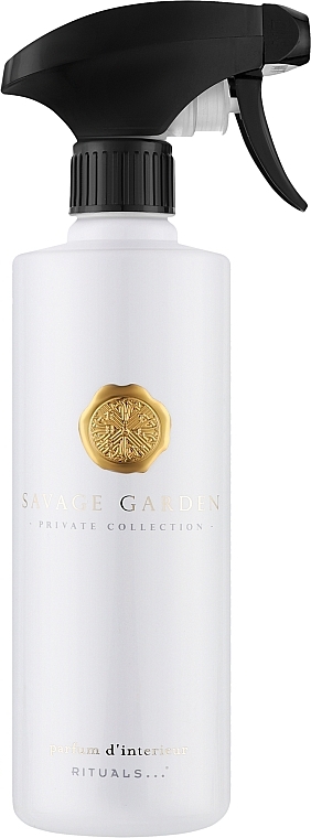Ароматизований спрей для інтер'єру з ветивером, лимоном та шавлією Savage Garden Parfum D'Interieur