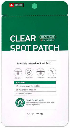 Антибактеріальні патчі проти прищів 30 Days Miracle Clear Spot Patch
