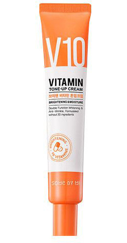 Освітлюючий крем для обличчя V10 Vitamin Tone-Up Cream