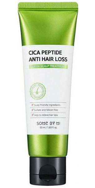 Маска від випадіння волосся з пептидами Cica Peptide Anti Hair Loss Derma Scalp Treatment