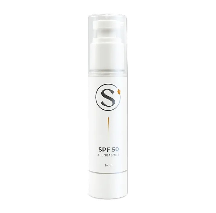 Крем для обличчя Total Care & Protection SPF 50