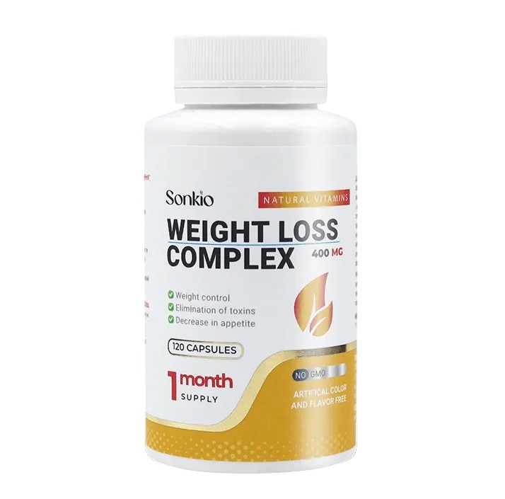 Дієтична добавка Комплекс для схуднення Weight Loss Complex