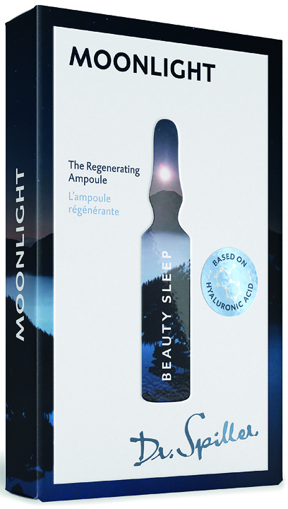 Ампульний концентрат регенеруючий для усунення слідів недосипу Beauty Sleep – Moonlight