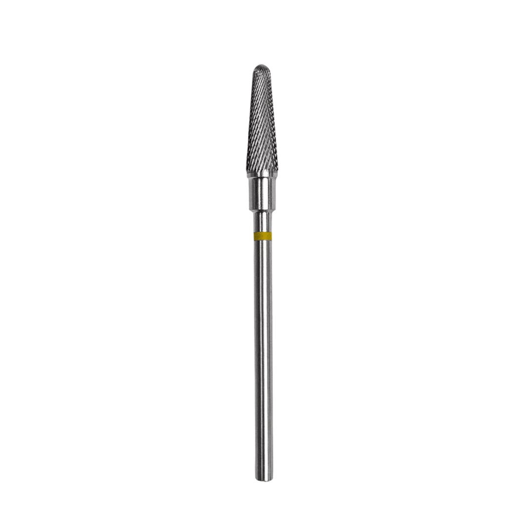 Твердосплавна фреза усічений конус жовта 4/13 мм