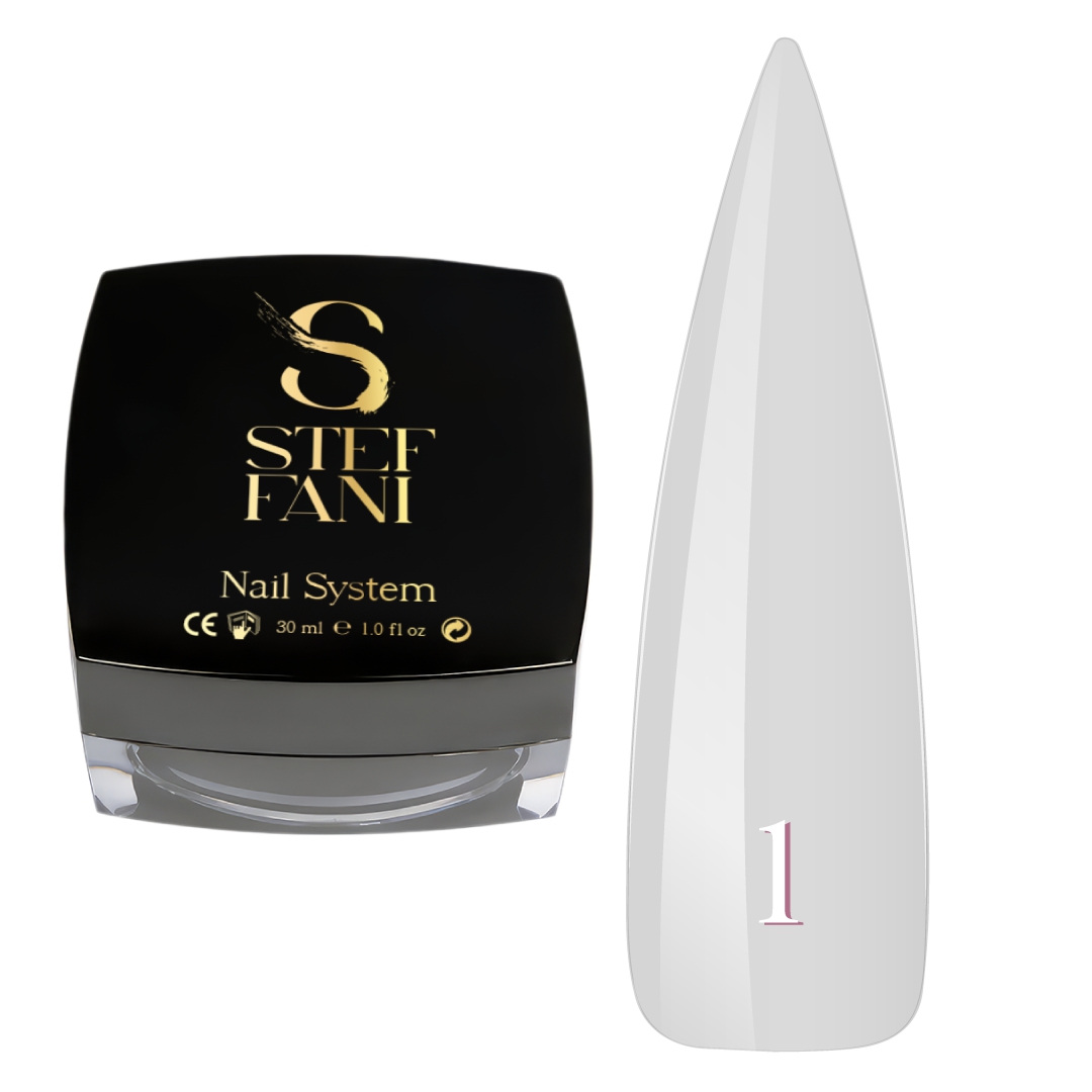 Гель моделюючий Steffani Builder Gel №01 30 мл, 30.0