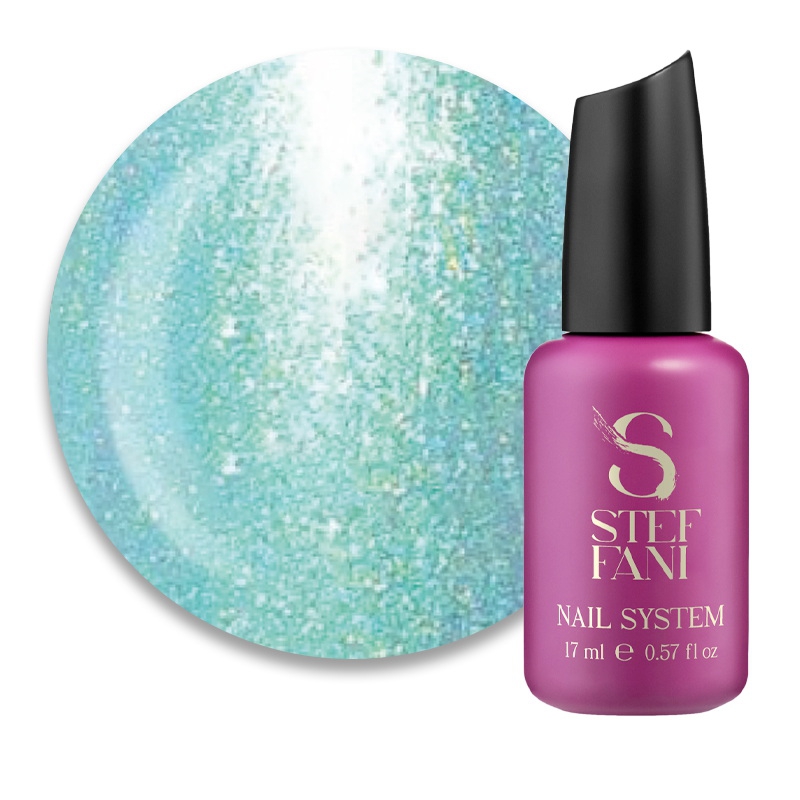 Топ Steffani Top Moon Stone №4 салатово-зелені перли 17 мл, 17.0, 17.0