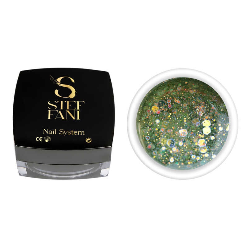 Камуфлююча база Steffani Glitter Base №03 10 мл, 10.0, 10.2