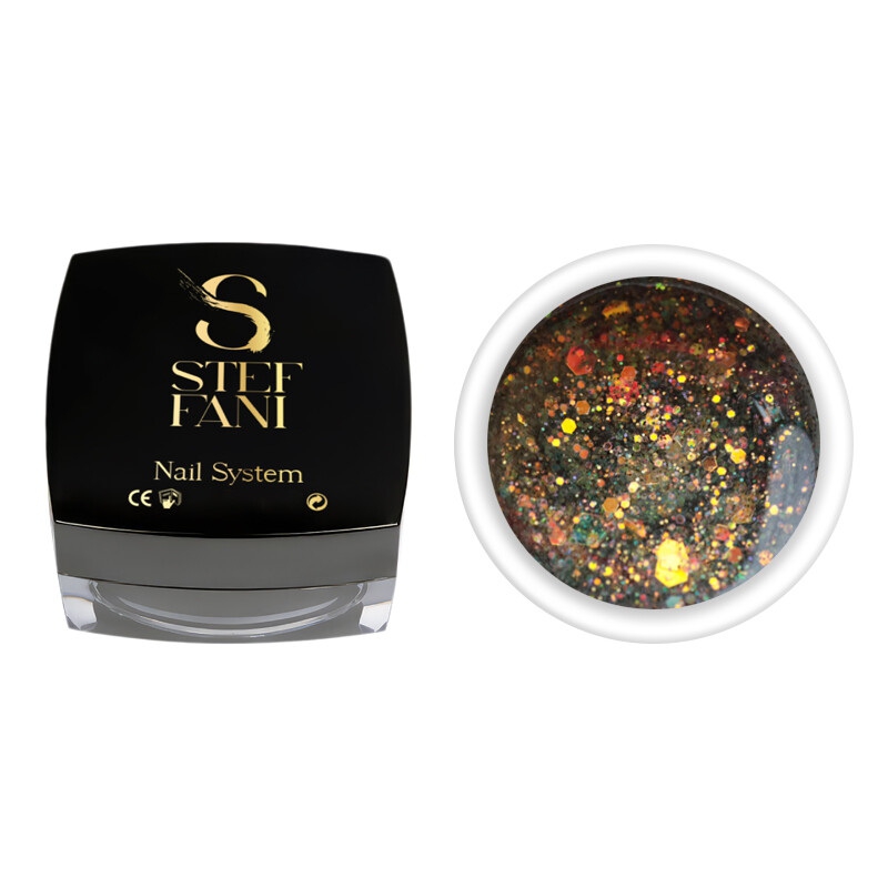 Камуфлююча база Steffani Glitter Base №04 10 мл, 10.0, 10.0