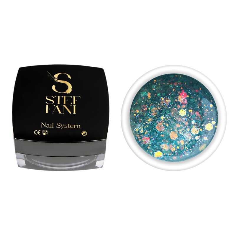 Камуфлююча база Steffani Glitter Base №09 10 мл, 10.0, 10.8