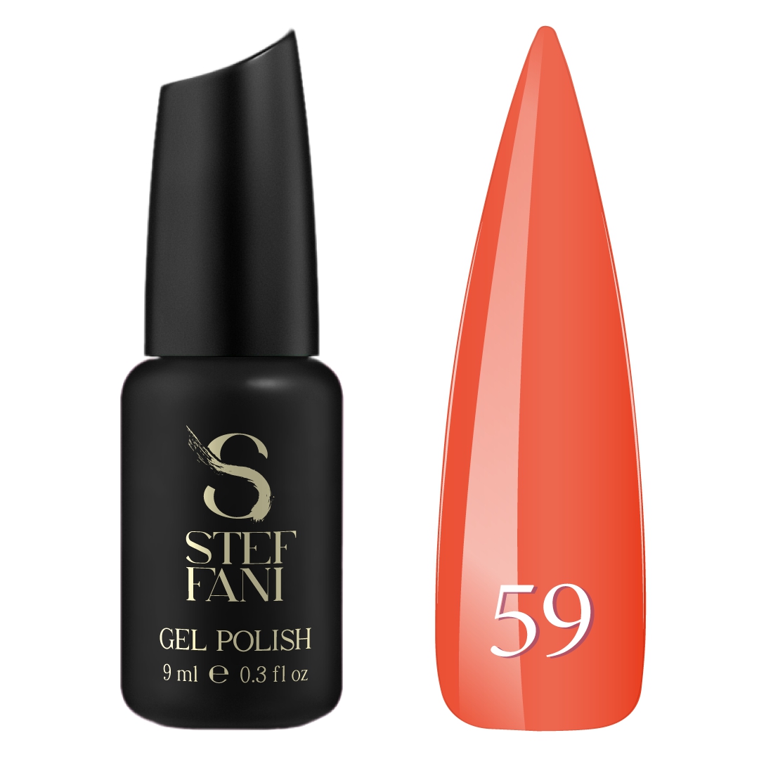Гель-лак Steffani Gel polish №59 9 мл, 9.0