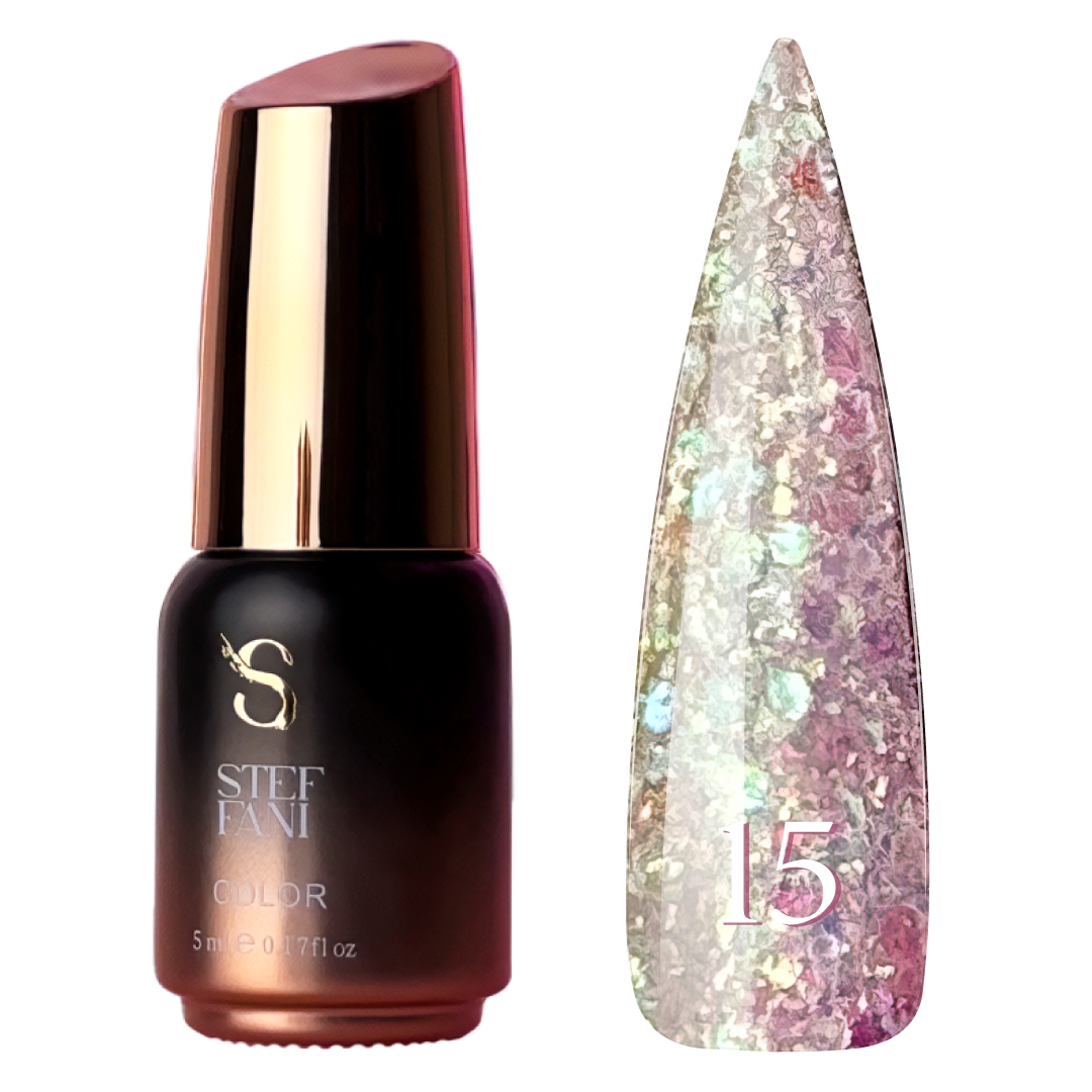 Гель-лак Steffani Color Shine Gel polish №15 5 мл, 5.0