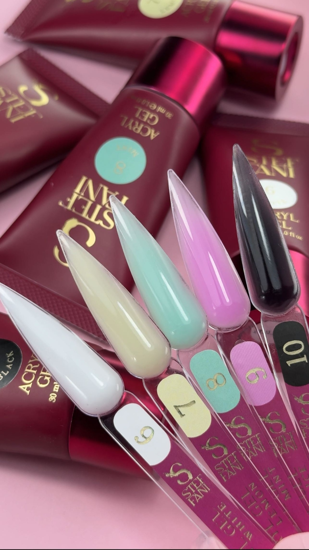 Акригель Steffani Acryl Gel 30 мл №08, 30.0
