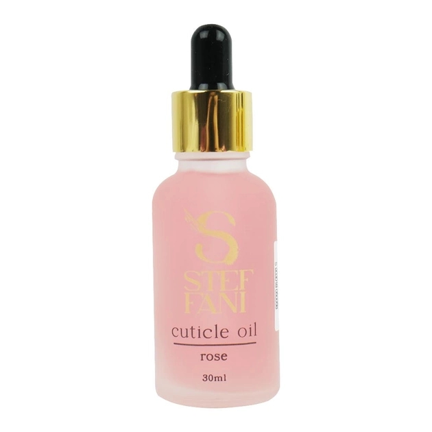Олія для кутикули Steffani Cuticle Oil Rose 30мл, 30.0