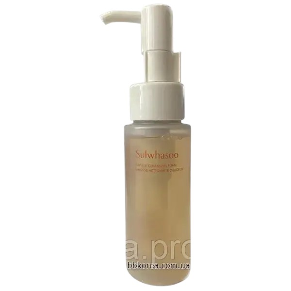 Нежная увлажняющая пенка с корейскими травами Пробник Sulwhasoo Gentle cleansing foam