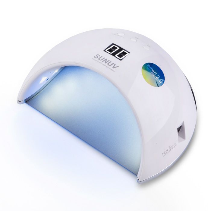 Лампа для манікюру Sun 6 White