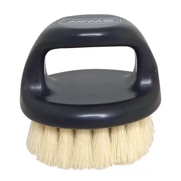 Щітка для фейдингу Barber Style Wool Brush