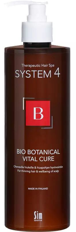 Бальзам для шкіри голови від випадіння волосся BB Vital Cure