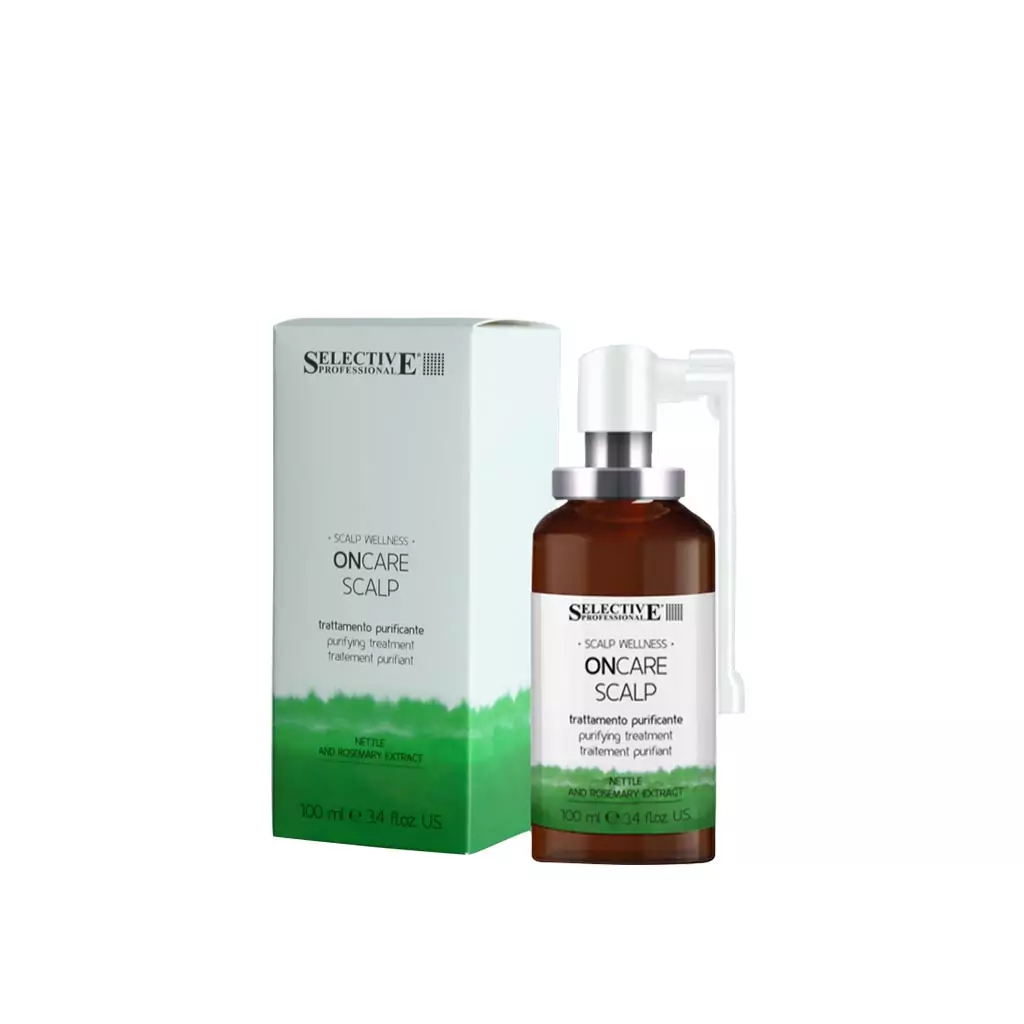 Незмивний спрей для шкіри голови від лупи та себореї Scalp Purifying