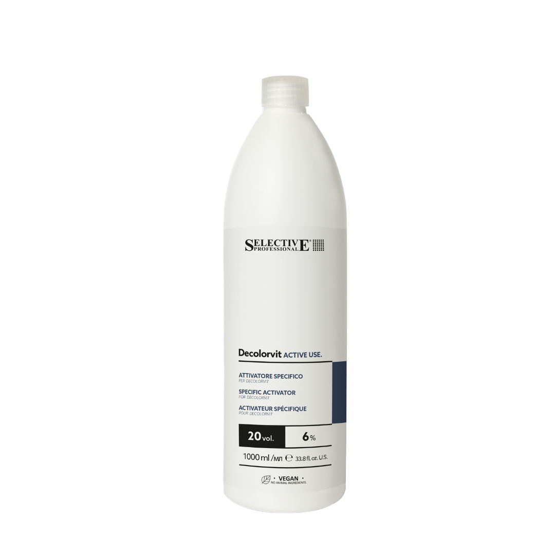 Окисник Decolorvit Active Use 6 20 Vol.