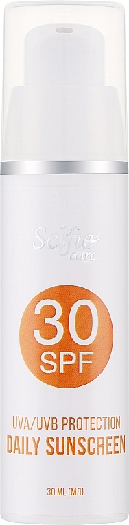 Сонцезахисний крем для обличчя Sunscreen Protection Cream SPF 30