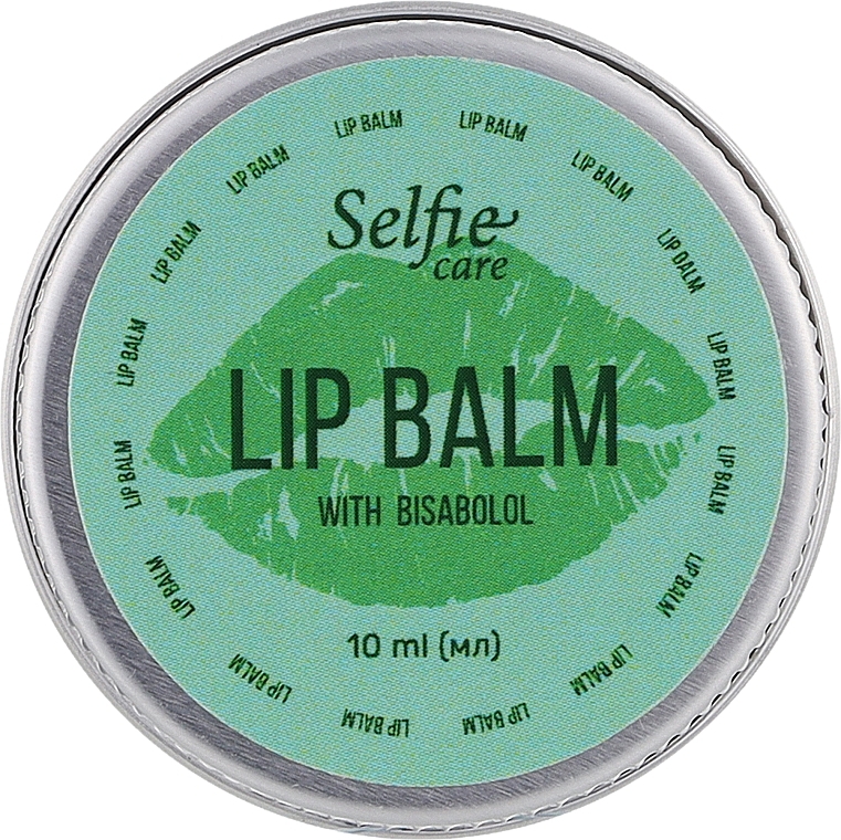 Регенеруючий та зволожуючий бальзам для губ Lip Balm With Bisabolol