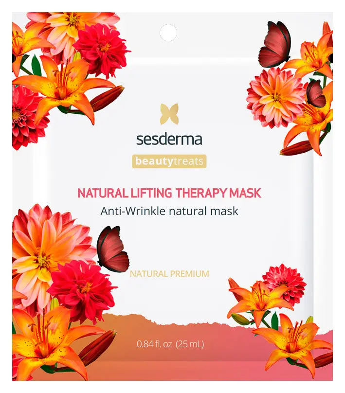 Маска для обличчя Ліфтинг-терапія Natural Lifting Therapy Mask