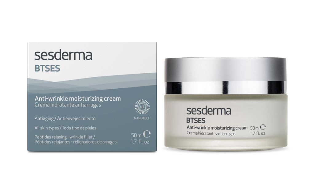 Зволожувальний крем проти зморшок Anti-Wrinkle Moisturizing Cream