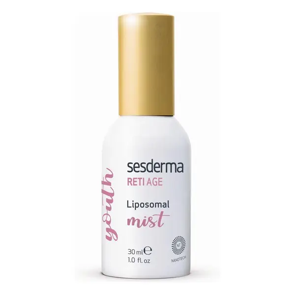 Омолоджуючий спрей для обличчя з ретинолом Antiaging Mist