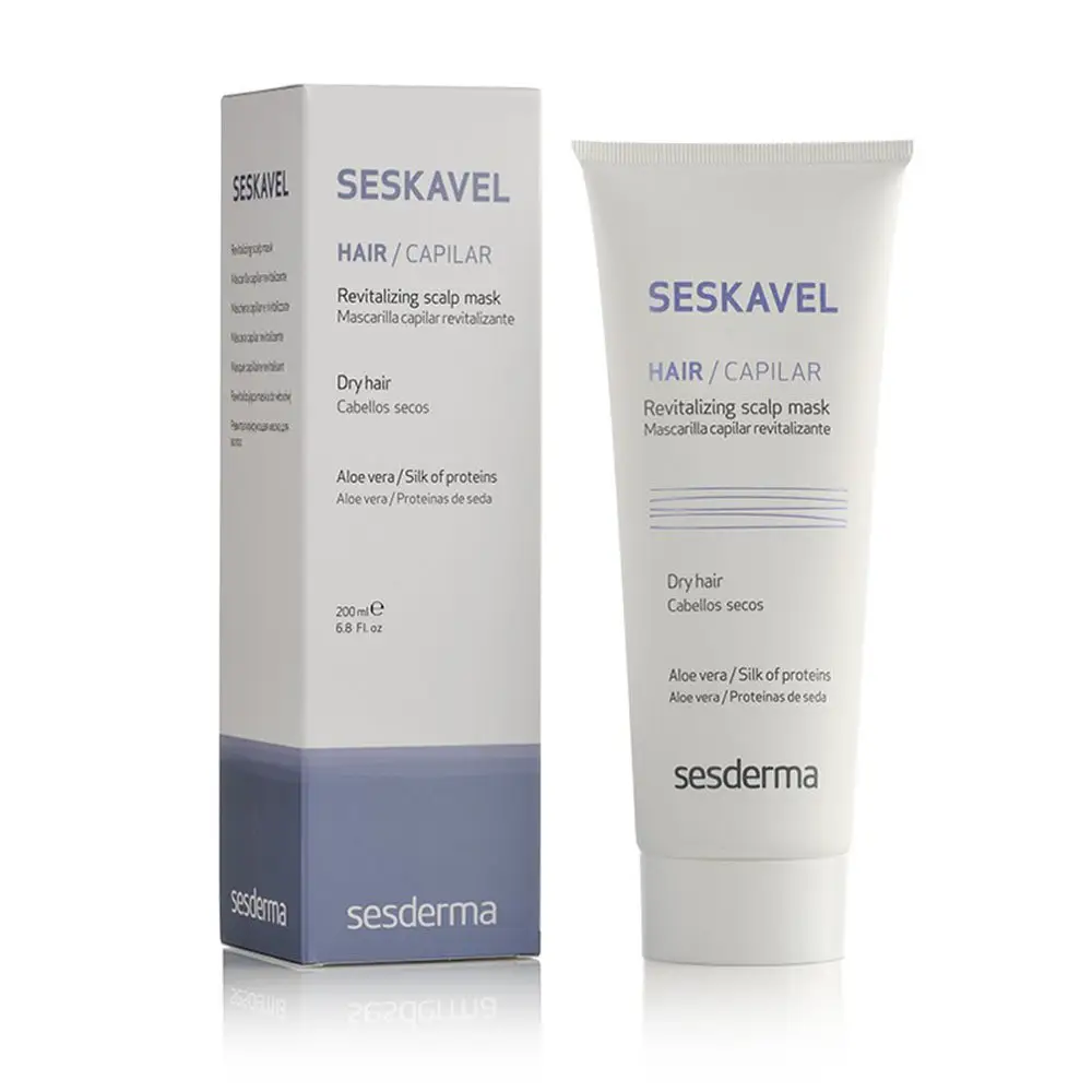 Відновлювальна маска для волосся Seskavel Revitalizing Mask