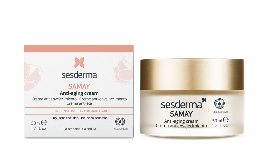 Антивіковий крем для чутливої шкіри Samay Anti-Aging Cream