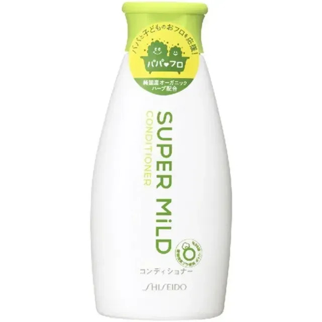 М'який кондиціонер з ароматом трав та вітаміном Е Super Mild Conditioner