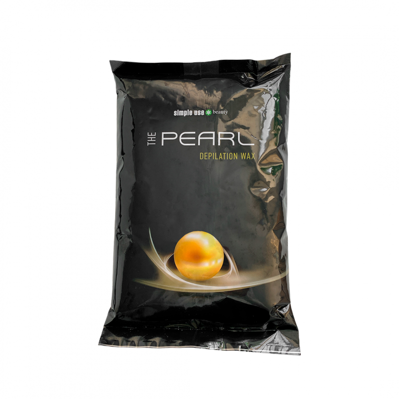 Гарячий плівковий віск для депіляції у гранулах Depilation Film Wax Drops Pearl Gold