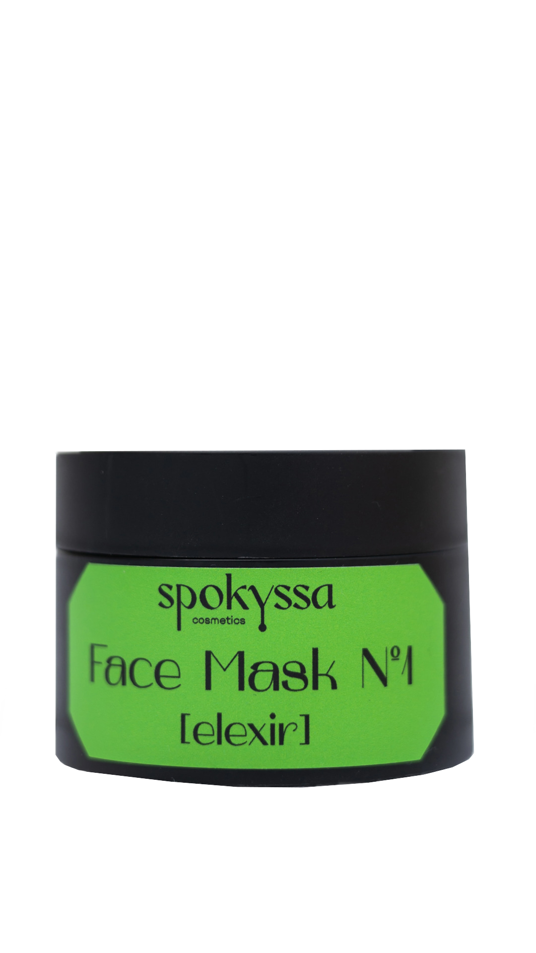 Маска-бальзам для обличчя Face Mask №1 Elixir