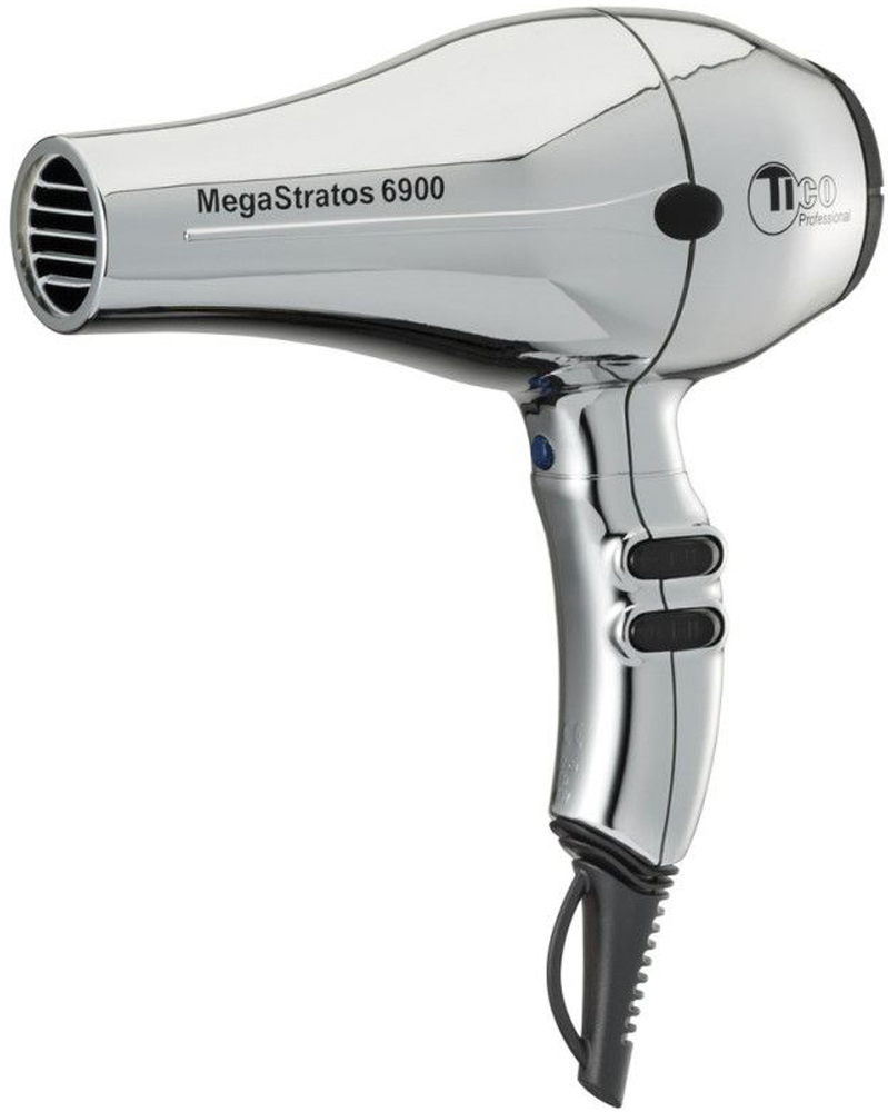 Фен для волосся Mega Stratos 6900 Silver