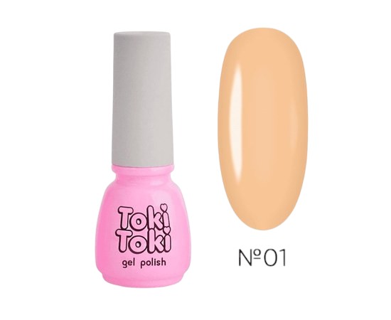 Гель-лак Toki-Toki Maple Leafмл01 5 мл, 5.0
