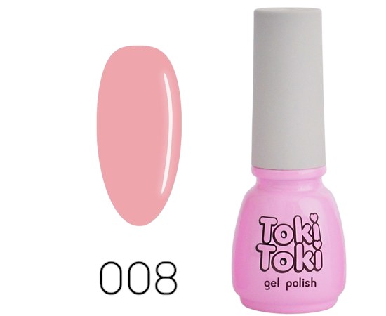 Гель-лак Toki-Toki № 008 5 мл, 5.0