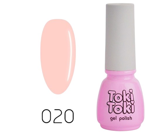 Гель-лак Toki-Toki № 020 5 мл, 5.0