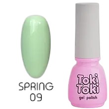 Гель-лак Toki-Toki Spring SP09 5 мл, 5.0