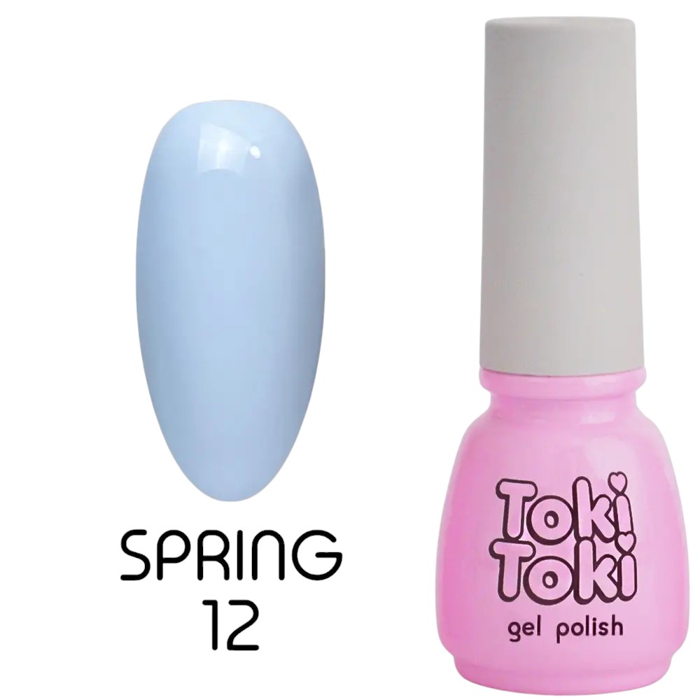 Гель-лак Toki-Toki Spring SP12 5 мл, 5.0
