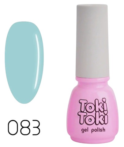 Гель-лак Toki-Toki № 083 5 мл, 5.0
