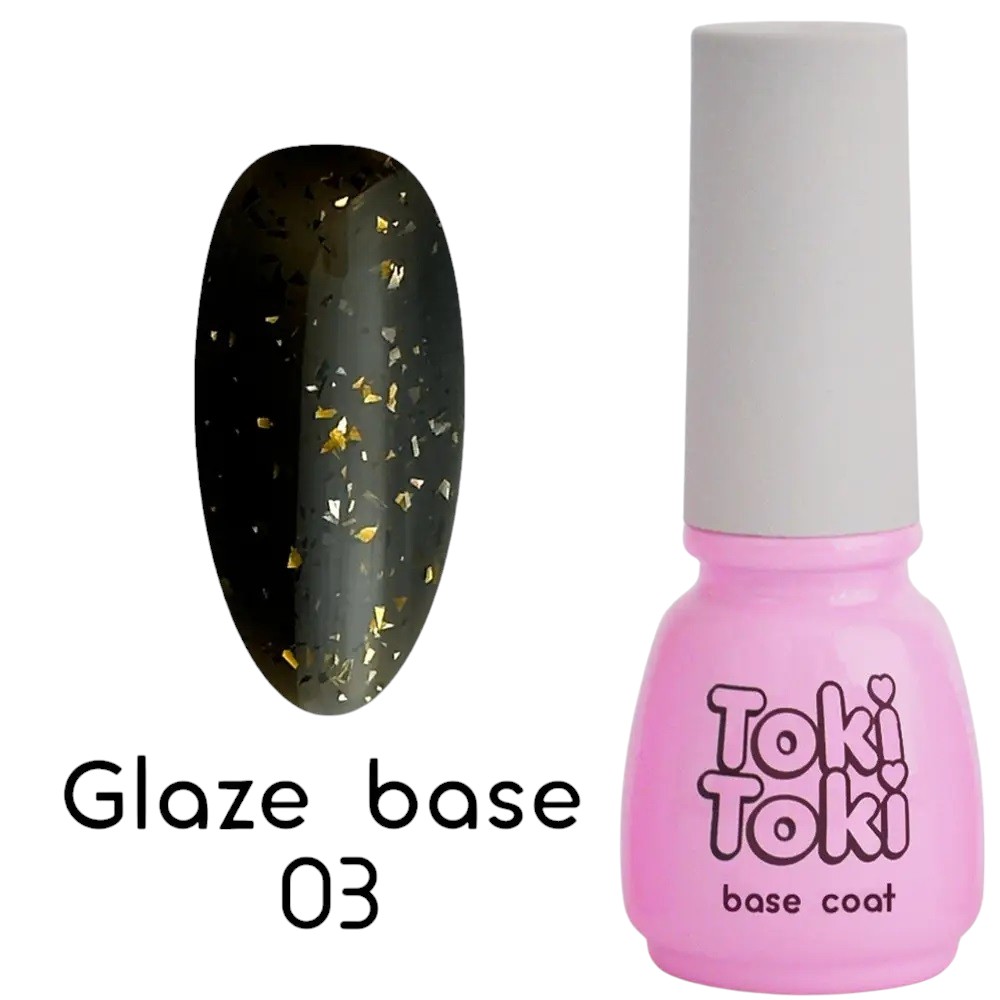 База для гель-лаку Toki-Toki Glaze Base GL03 5 мл, 5.0
