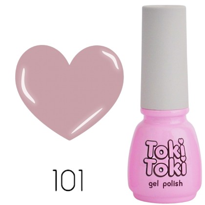 Гель-лак Toki-Toki № 101 5 мл, 5.0