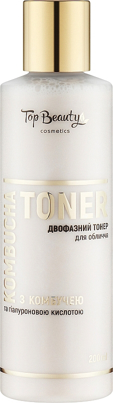 Зволожуючий двофазний тонер для обличчя Kombucha Toner