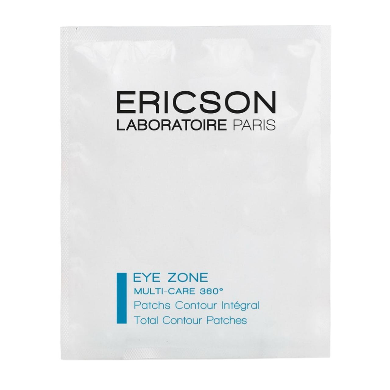 Патчі миттєвої дії для зони навколо очей TOTAL CONTOUR PATCHES ERICSON LABORATOIRE, 4*2,5 г